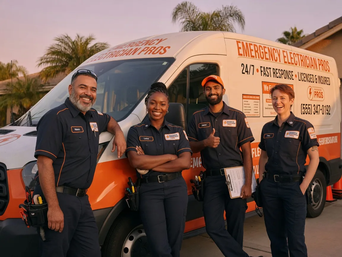 Emergency Electrician company in Clear Spring, MD